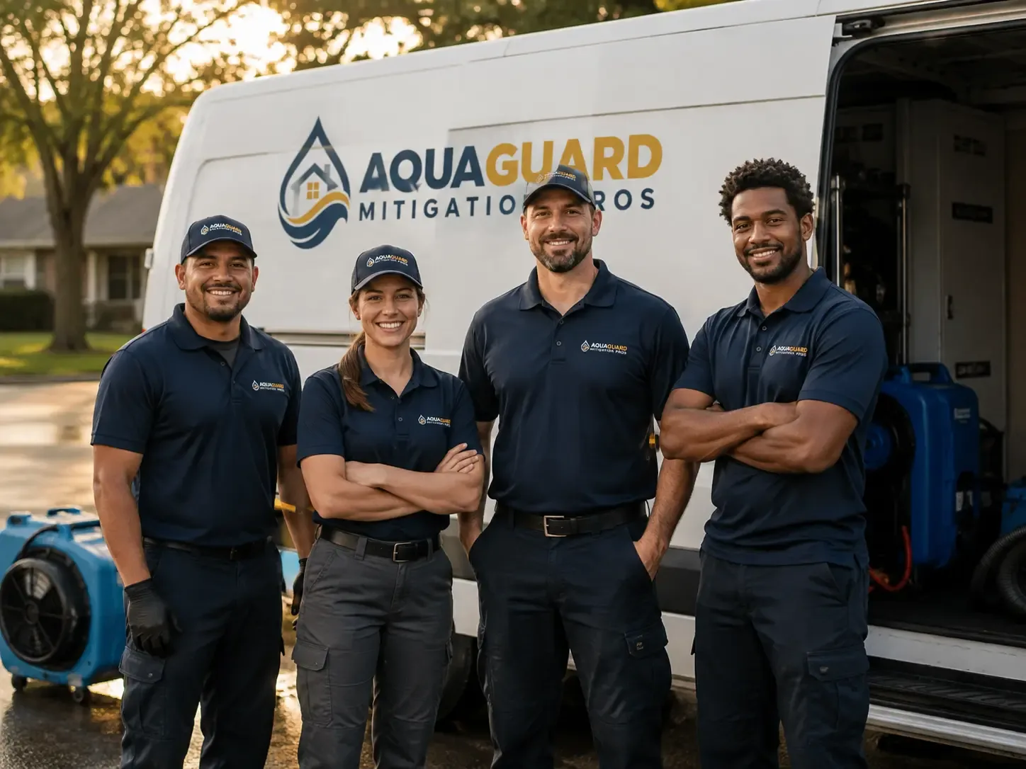 Water Damage Mitigation company in Warfield, VA