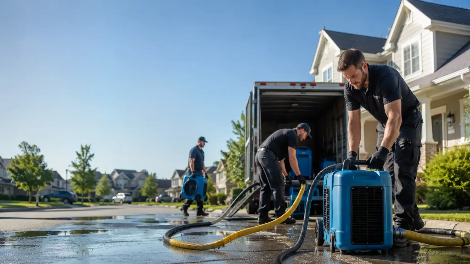 Water Damage Mitigation in Warfield, VA
